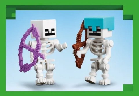 21261 - LEGO MINECRAFT - WILCZA TWIERDZA 21261 - LEGO MINECRAFT - WILCZA TWIERDZA