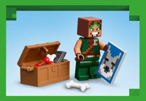 21261 - LEGO MINECRAFT - WILCZA TWIERDZA 21261 - LEGO MINECRAFT - WILCZA TWIERDZA