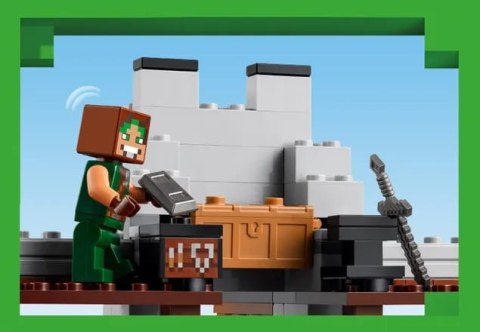 21261 - LEGO MINECRAFT - WILCZA TWIERDZA 21261 - LEGO MINECRAFT - WILCZA TWIERDZA