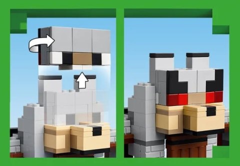 21261 - LEGO MINECRAFT - WILCZA TWIERDZA 21261 - LEGO MINECRAFT - WILCZA TWIERDZA
