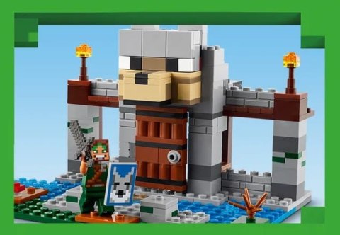 21261 - LEGO MINECRAFT - WILCZA TWIERDZA 21261 - LEGO MINECRAFT - WILCZA TWIERDZA