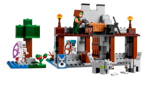 21261 - LEGO MINECRAFT - WILCZA TWIERDZA 21261 - LEGO MINECRAFT - WILCZA TWIERDZA