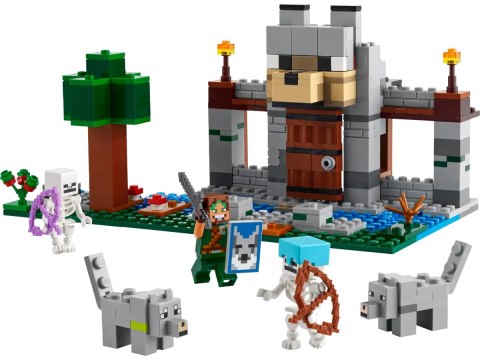 21261 - LEGO MINECRAFT - WILCZA TWIERDZA 21261 - LEGO MINECRAFT - WILCZA TWIERDZA