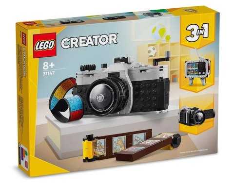 31147 - LEGO CREATOR - APARAT W STYLU RETRO 31147 - LEGO CREATOR - APARAT W STYLU RETRO