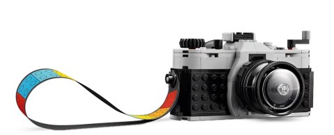 31147 - LEGO CREATOR - APARAT W STYLU RETRO 31147 - LEGO CREATOR - APARAT W STYLU RETRO