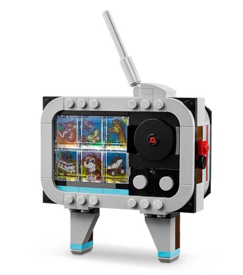 31147 - LEGO CREATOR - APARAT W STYLU RETRO 31147 - LEGO CREATOR - APARAT W STYLU RETRO