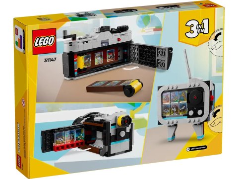 31147 - LEGO CREATOR - APARAT W STYLU RETRO 31147 - LEGO CREATOR - APARAT W STYLU RETRO