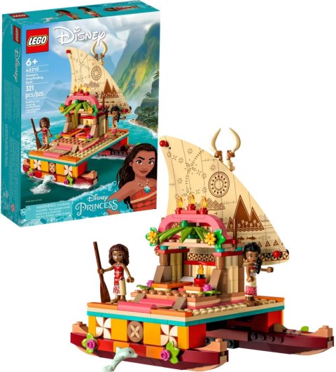 43210 - LEGO DISNEY - KATAMARAN VAIANY 43210 - LEGO DISNEY - KATAMARAN VAIANY