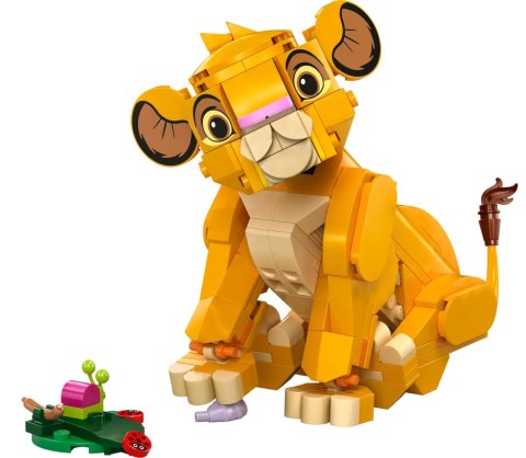 43243 - LEGO DISNEY - KRÓL LEW - LWIĄTKO SIMBA 43243 - LEGO DISNEY - KRÓL LEW - LWIĄTKO SIMBA