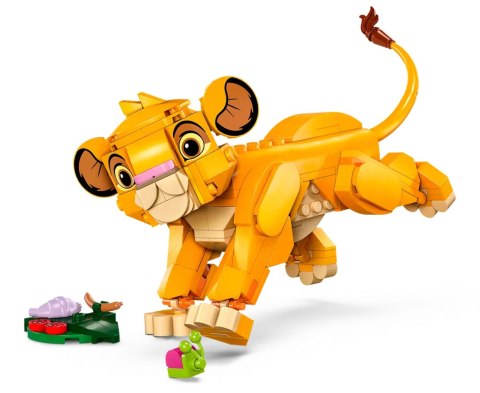 43243 - LEGO DISNEY - KRÓL LEW - LWIĄTKO SIMBA 43243 - LEGO DISNEY - KRÓL LEW - LWIĄTKO SIMBA