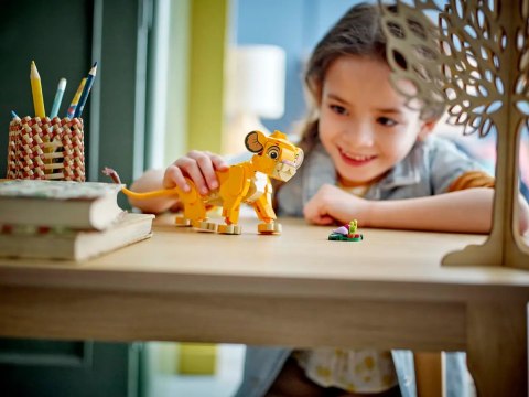 43243 - LEGO DISNEY - KRÓL LEW - LWIĄTKO SIMBA 43243 - LEGO DISNEY - KRÓL LEW - LWIĄTKO SIMBA