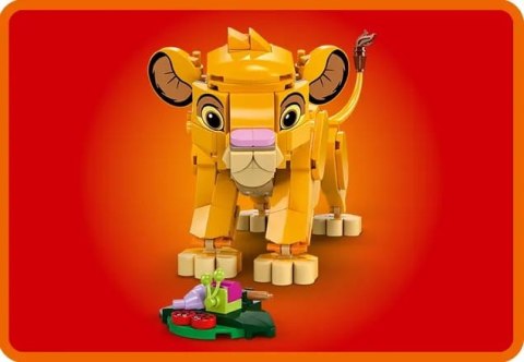 43243 - LEGO DISNEY - KRÓL LEW - LWIĄTKO SIMBA 43243 - LEGO DISNEY - KRÓL LEW - LWIĄTKO SIMBA