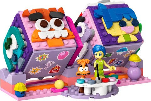 43248 - LEGO DISNEY - W GŁOWIE SIĘ NIE MIEŚCI 2 — KOSTKI Z EMOCJAMI 43248 - LEGO DISNEY - W GŁOWIE SIĘ NIE MIEŚCI 2 — KOSTKI Z EMOCJAMI