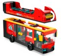 60407 - LEGO CITY - CZERWONY, PIĘTROWY AUTOKAR