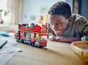 60407 - LEGO CITY - CZERWONY, PIĘTROWY AUTOKAR