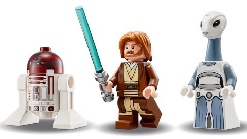 75333 - LEGO STAR WARS - MYŚLIWIEC JEDI OBI-WANA KENOBIEGO™ 75333 - LEGO STAR WARS - MYŚLIWIEC JEDI OBI-WANA KENOBIEGO™