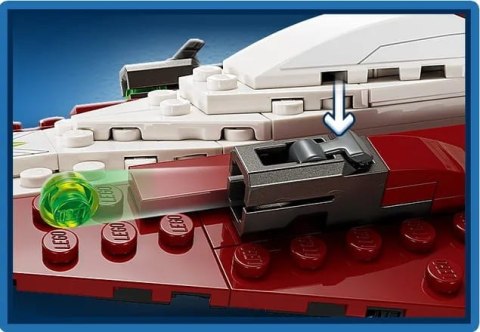 75333 - LEGO STAR WARS - MYŚLIWIEC JEDI OBI-WANA KENOBIEGO™ 75333 - LEGO STAR WARS - MYŚLIWIEC JEDI OBI-WANA KENOBIEGO™