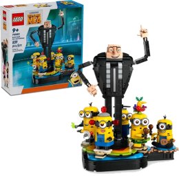 75582 - LEGO MINIONKI - GRU I MINIONKI Z KLOCKÓW