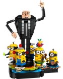 75582 - LEGO MINIONKI - GRU I MINIONKI Z KLOCKÓW