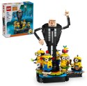 75582 - LEGO MINIONKI - GRU I MINIONKI Z KLOCKÓW