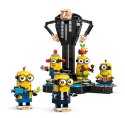 75582 - LEGO MINIONKI - GRU I MINIONKI Z KLOCKÓW