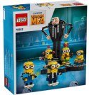 75582 - LEGO MINIONKI - GRU I MINIONKI Z KLOCKÓW