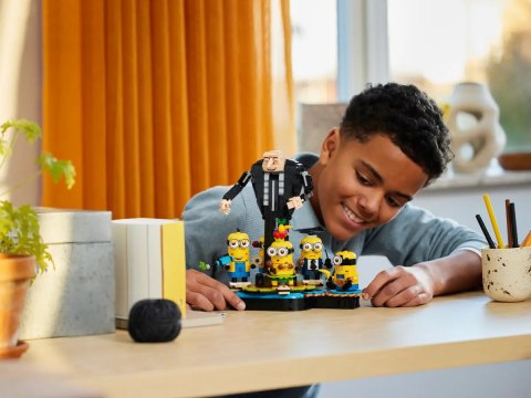 75582 - LEGO MINIONKI - GRU I MINIONKI Z KLOCKÓW 75582 - LEGO MINIONKI - GRU I MINIONKI Z KLOCKÓW