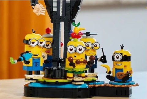 75582 - LEGO MINIONKI - GRU I MINIONKI Z KLOCKÓW 75582 - LEGO MINIONKI - GRU I MINIONKI Z KLOCKÓW