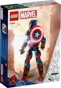 76258 - LEGO SUPER HEROES - FIGURKA KAPITANA AMERYKI DO ZBUDOWANIA