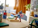 76258 - LEGO SUPER HEROES - FIGURKA KAPITANA AMERYKI DO ZBUDOWANIA