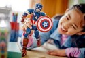 76258 - LEGO SUPER HEROES - FIGURKA KAPITANA AMERYKI DO ZBUDOWANIA