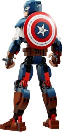 76258 - LEGO SUPER HEROES - FIGURKA KAPITANA AMERYKI DO ZBUDOWANIA