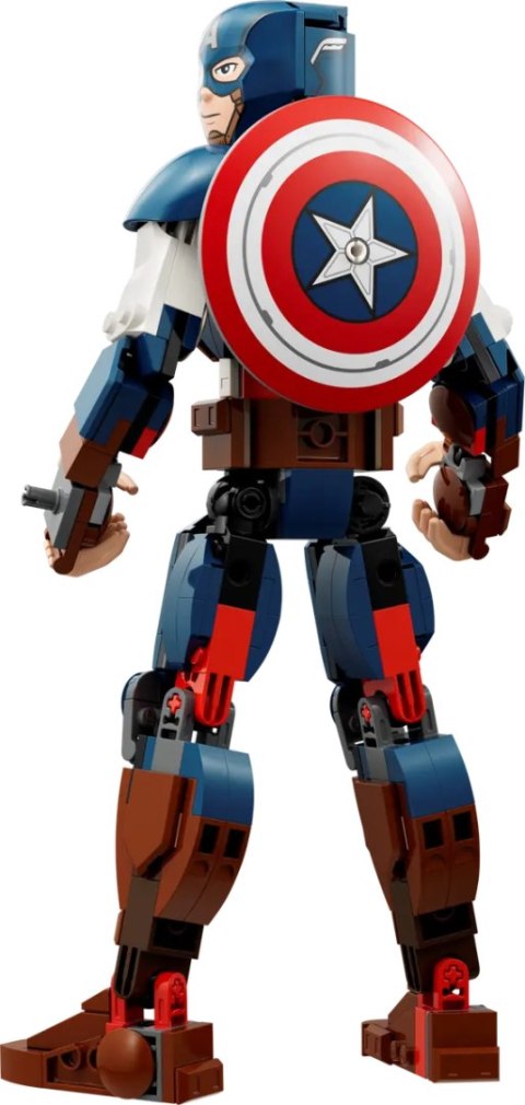 76258 - LEGO SUPER HEROES - FIGURKA KAPITANA AMERYKI DO ZBUDOWANIA 76258 - LEGO SUPER HEROES - FIGURKA KAPITANA AMERYKI DO ZBUDOWANIA