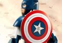76258 - LEGO SUPER HEROES - FIGURKA KAPITANA AMERYKI DO ZBUDOWANIA