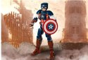 76258 - LEGO SUPER HEROES - FIGURKA KAPITANA AMERYKI DO ZBUDOWANIA