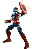 76258 - LEGO SUPER HEROES - FIGURKA KAPITANA AMERYKI DO ZBUDOWANIA