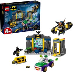 76272 - LEGO BATMAN - JASKINIA BATMANA Z BATMANEM™, BATGIRL™ I JOKEREM™
