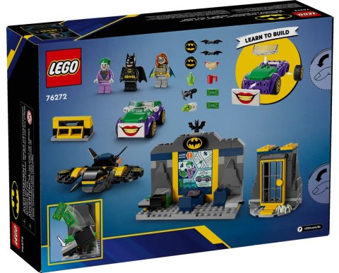 76272 - LEGO BATMAN - JASKINIA BATMANA Z BATMANEM™, BATGIRL™ I JOKEREM™ 76272 - LEGO BATMAN - JASKINIA BATMANA Z BATMANEM™, BATGIRL™ I JOKEREM™