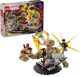 76280 - LEGO SUPER HEROES - SPIDER-MAN vS. SANDMAN: OSTATECZNA BITWA