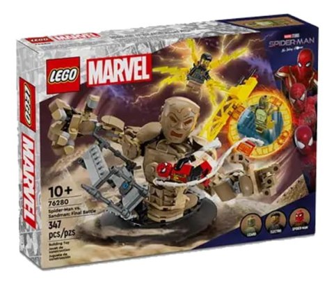 76280 - LEGO SUPER HEROES - SPIDER-MAN vS. SANDMAN: OSTATECZNA BITWA 76280 - LEGO SUPER HEROES - SPIDER-MAN vS. SANDMAN: OSTATECZNA BITWA