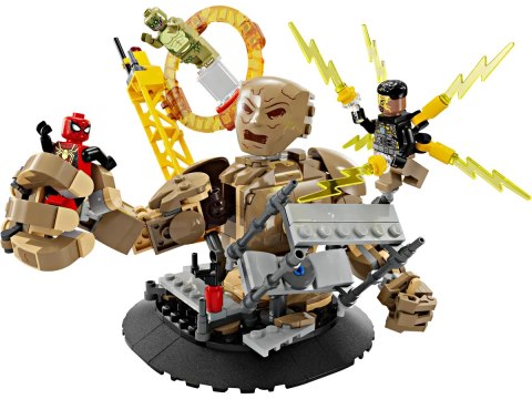 76280 - LEGO SUPER HEROES - SPIDER-MAN vS. SANDMAN: OSTATECZNA BITWA 76280 - LEGO SUPER HEROES - SPIDER-MAN vS. SANDMAN: OSTATECZNA BITWA