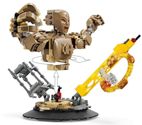 76280 - LEGO SUPER HEROES - SPIDER-MAN vS. SANDMAN: OSTATECZNA BITWA 76280 - LEGO SUPER HEROES - SPIDER-MAN vS. SANDMAN: OSTATECZNA BITWA