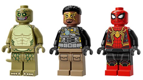76280 - LEGO SUPER HEROES - SPIDER-MAN vS. SANDMAN: OSTATECZNA BITWA 76280 - LEGO SUPER HEROES - SPIDER-MAN vS. SANDMAN: OSTATECZNA BITWA