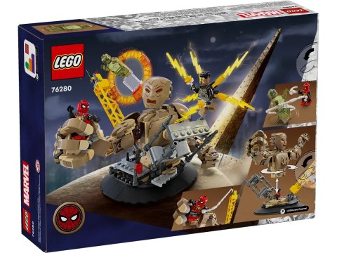 76280 - LEGO SUPER HEROES - SPIDER-MAN vS. SANDMAN: OSTATECZNA BITWA 76280 - LEGO SUPER HEROES - SPIDER-MAN vS. SANDMAN: OSTATECZNA BITWA