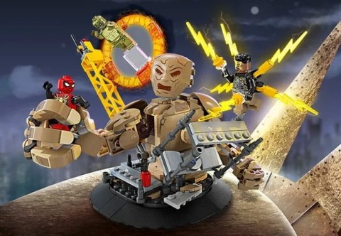 76280 - LEGO SUPER HEROES - SPIDER-MAN vS. SANDMAN: OSTATECZNA BITWA 76280 - LEGO SUPER HEROES - SPIDER-MAN vS. SANDMAN: OSTATECZNA BITWA