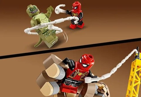 76280 - LEGO SUPER HEROES - SPIDER-MAN vS. SANDMAN: OSTATECZNA BITWA 76280 - LEGO SUPER HEROES - SPIDER-MAN vS. SANDMAN: OSTATECZNA BITWA