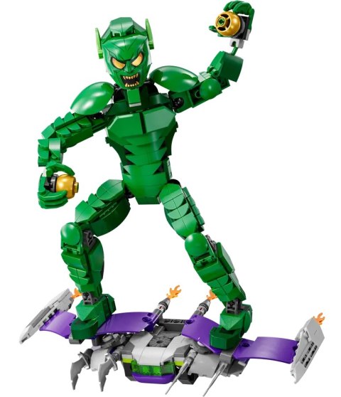 76284 - LEGO SUPER HEROES - FIGURKA ZIELONEGO GOBLINA 76284 - LEGO SUPER HEROES - FIGURKA ZIELONEGO GOBLINA