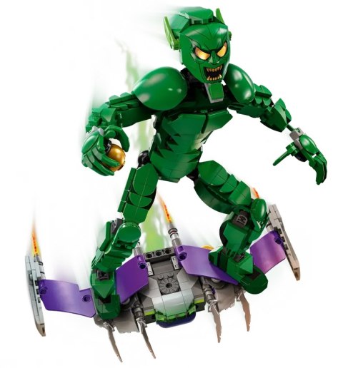 76284 - LEGO SUPER HEROES - FIGURKA ZIELONEGO GOBLINA 76284 - LEGO SUPER HEROES - FIGURKA ZIELONEGO GOBLINA