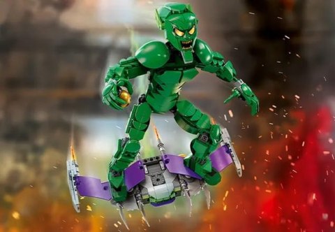 76284 - LEGO SUPER HEROES - FIGURKA ZIELONEGO GOBLINA 76284 - LEGO SUPER HEROES - FIGURKA ZIELONEGO GOBLINA