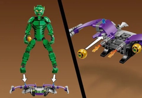 76284 - LEGO SUPER HEROES - FIGURKA ZIELONEGO GOBLINA 76284 - LEGO SUPER HEROES - FIGURKA ZIELONEGO GOBLINA